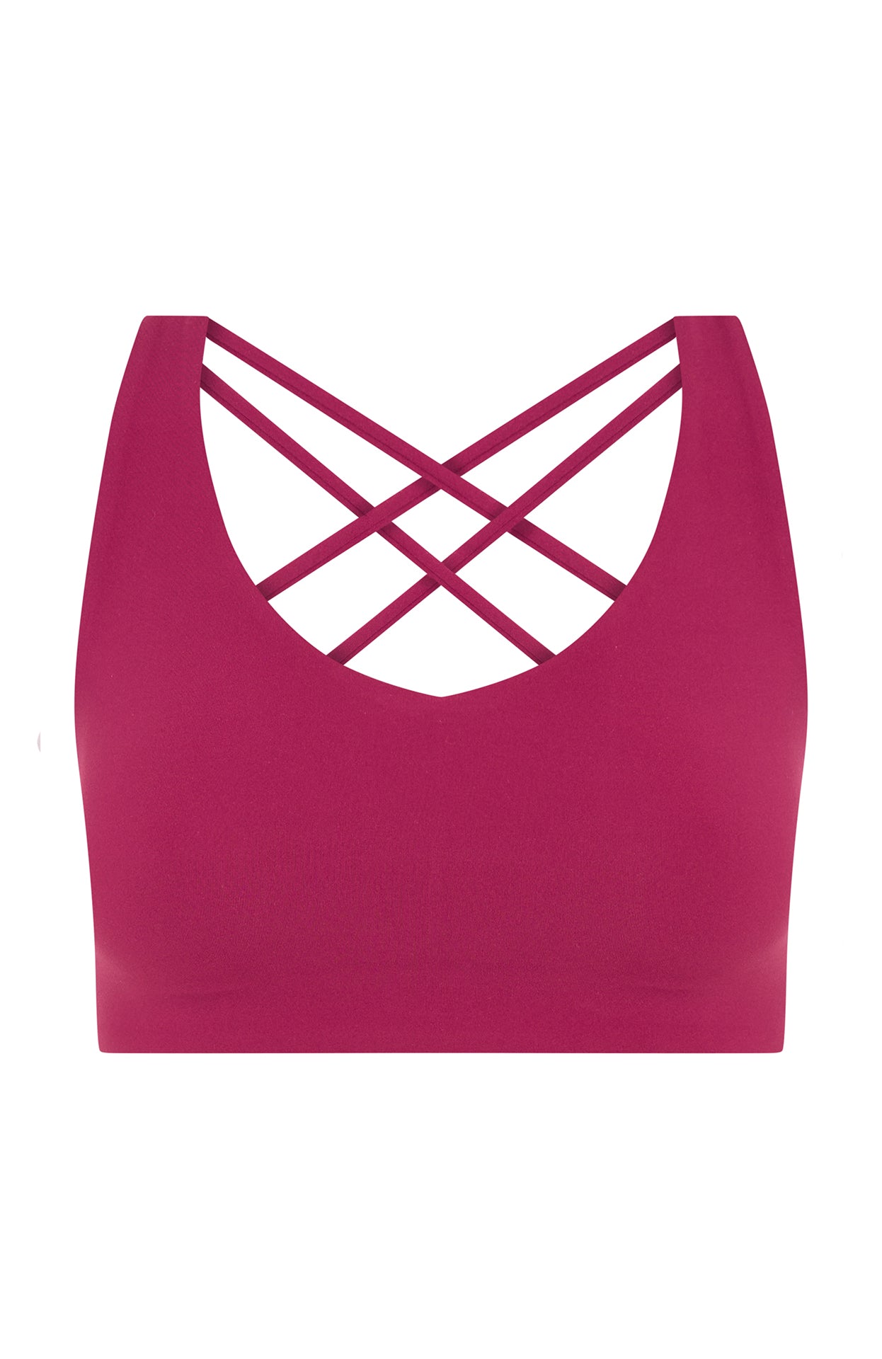 Stamina High Support Sports Bra Berry